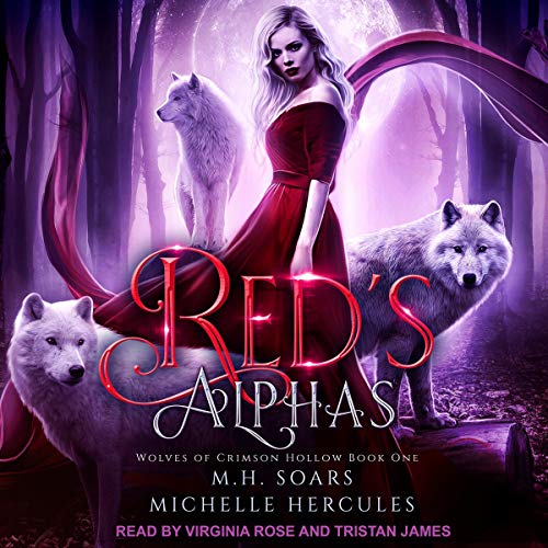 Red's Alphas: A Fairytale Retelling Reverse Harem Titelbild