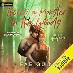 There's a Monster in the Woods cover art