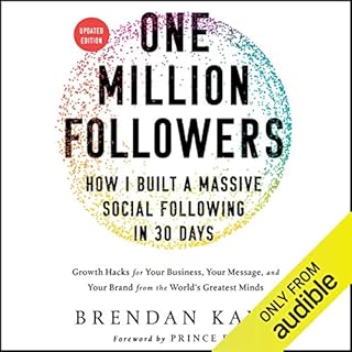 One Million Followers, Updated Edition Audiobook By Brendan Kane cover art