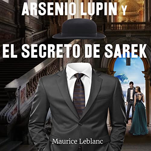 Arsenio Lupin y el secreto de Sarek cover art