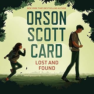 Lost and Found Audiolibro Por Orson Scott Card arte de portada