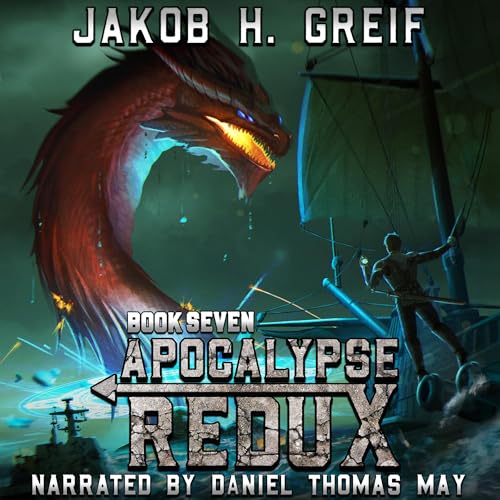 Apocalypse Redux, Book Seven cover art