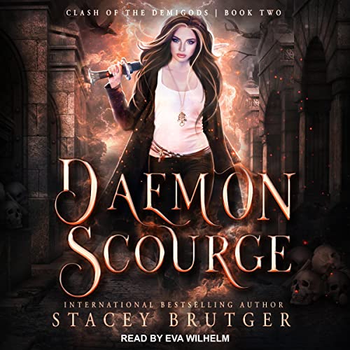 Daemon Scourge Audiolivro Por Stacey Brutger capa