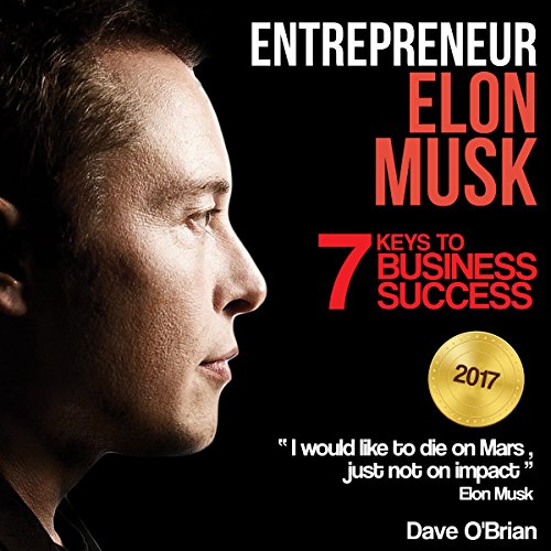 Entrepreneur: Elon Musk cover art