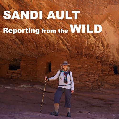 SANDI AULT—Reporting from the WILD cover art