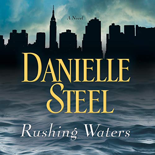 Rushing Waters Audiolibro Por Danielle Steel arte de portada