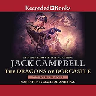 The Dragons of Dorcastle Audiolibro Por Jack Campbell arte de portada