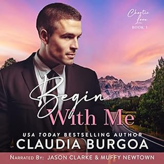 Begin with Me Audiolibro Por Claudia Burgoa arte de portada