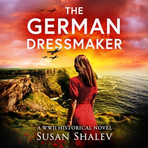 The German Dressmaker Audiolibro Por Susan Shalev arte de portada