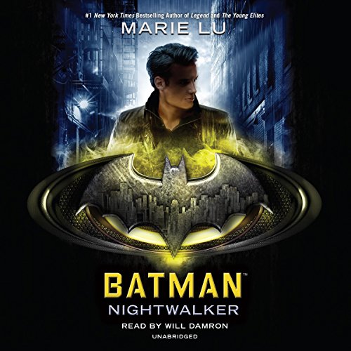 Batman: Nightwalker Audiolibro Por Marie Lu arte de portada