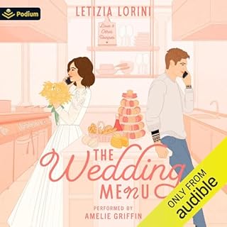 The Wedding Menu Audiolibro Por Letizia Lorini arte de portada