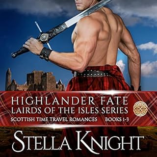 Page de couverture de Highlander Fate, Lairds of the Isles Complete Series: Books 1-3