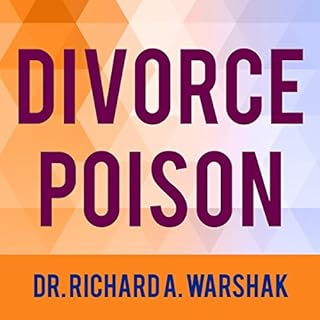 Divorce Poison Audiobook By Dr. Richard A. Warshak cover art