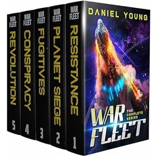 War Fleet: The Complete Series (Books 1-5) Audiolibro Por Daniel Young arte de portada