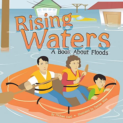 Rising Waters Audiolivro Por Rick Thomas capa