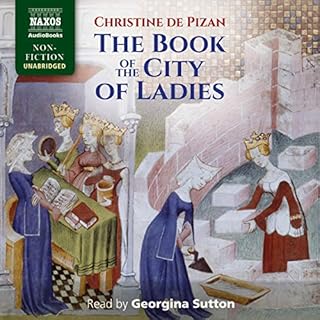 The Book of the City of Ladies Audiolibro Por Christine de Pizan arte de portada