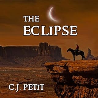 The Eclipse Audiolibro Por C.J. Petit arte de portada