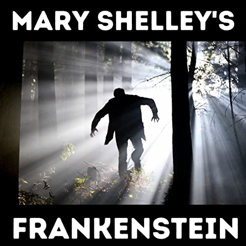 Frankenstein - Mary Shelley cover art