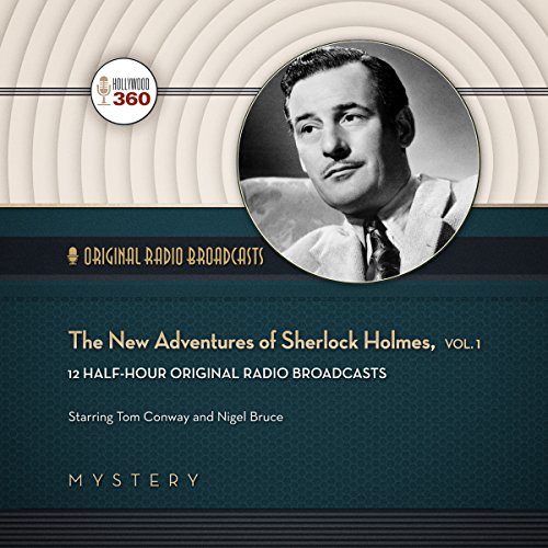 The New Adventures of Sherlock Holmes, Vol. 1 cover art