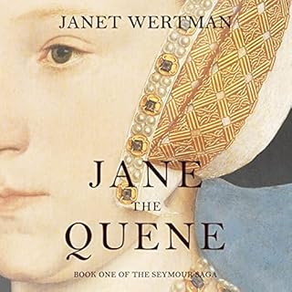 Jane the Quene Audiolibro Por Janet Wertman arte de portada