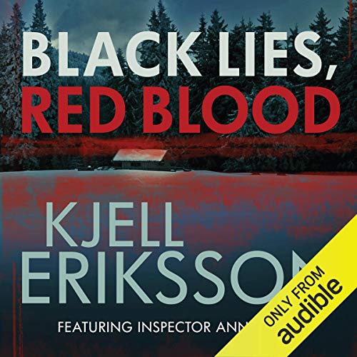 Black Lies, Red Blood cover art