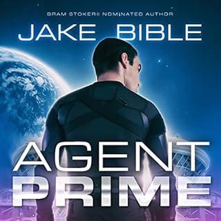 Agent Prime cover art