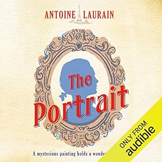 The Portrait Audiolibro Por Antoine Laurain arte de portada