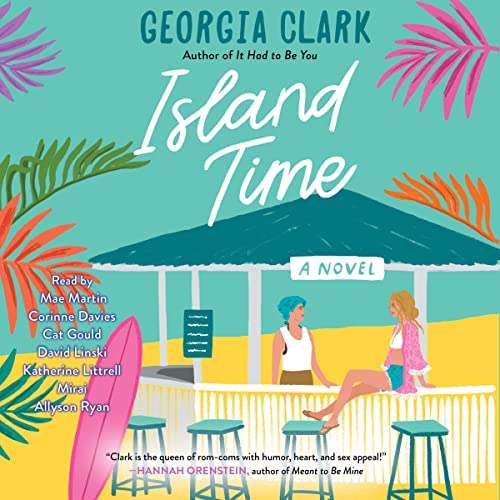 Page de couverture de Island Time