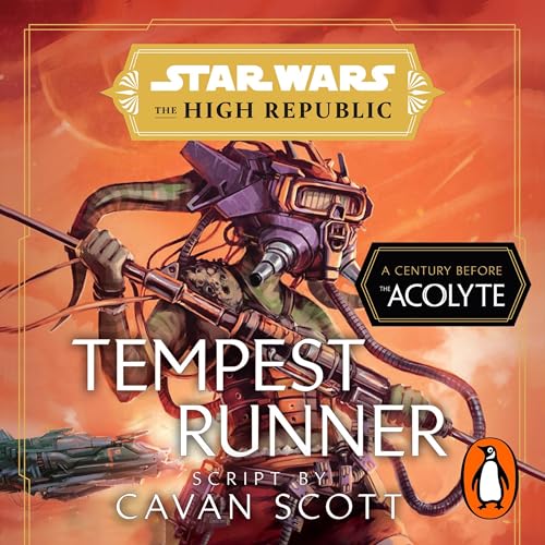 Star Wars: Tempest Runner cover art