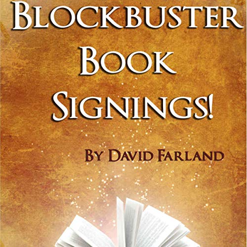 『Blockbuster Book Signings!』のカバーアート