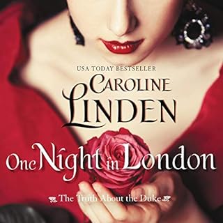 One Night in London Audiolibro Por Caroline Linden arte de portada