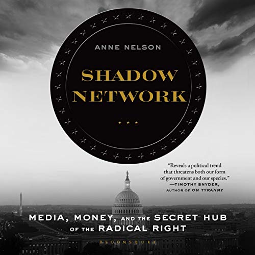 Shadow Network Audiobook By Anne Nelson cover art