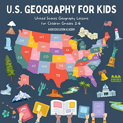 US Geography for Kids cover art