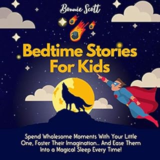 Bedtime Stories for Kids Audiolibro Por Bonnie Scott arte de portada