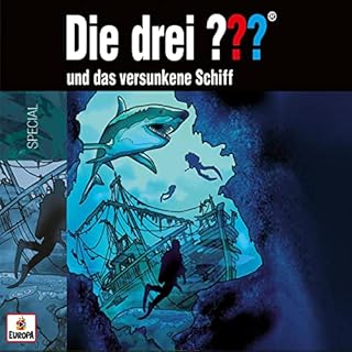 Die drei ??? und das versunkene Schiff Titelbild