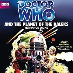 Doctor Who and the Planet of the Daleks (Classic Novel) cover art