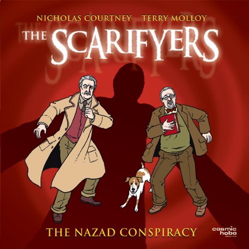 The Scarifyers: The Nazad Conspiracy cover art