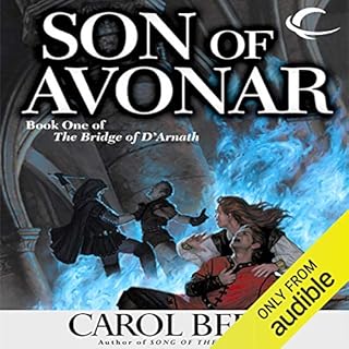 Son of Avonar Audiolibro Por Carol Berg arte de portada