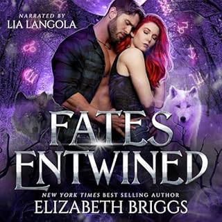 Fates Entwined Audiolibro Por Elizabeth Briggs arte de portada