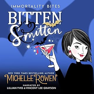 Bitten & Smitten Audiobook By Michelle Rowen cover art