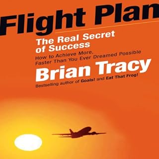 Flight Plan Audiolibro Por Brian Tracy arte de portada