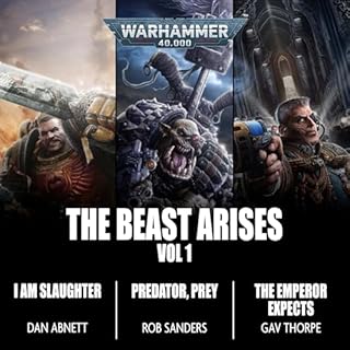 Beast Arises: Vol 1 Audiolibro Por Dan Abnett, Rob Sanders, Gav Thorpe arte de portada