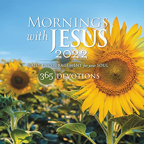 Mornings with Jesus 2022 Audiobook By Guideposts cover art