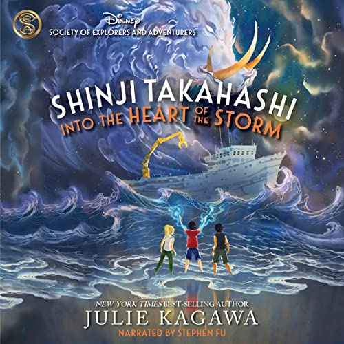 Shinji Takahashi: Into the Heart of the Storm Audiobook By Julie Kagawa cover art