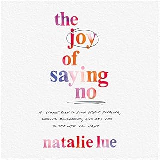 The Joy of Saying No cover art