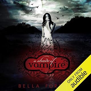 A Shade of Vampire, Book 1 Audiolibro Por Bella Forrest arte de portada