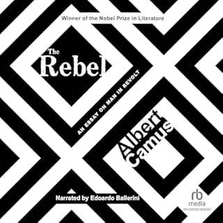 The Rebel Audiobook By Albert Camus cover art