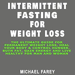 Intermittent Fasting for Weight Loss. cover art