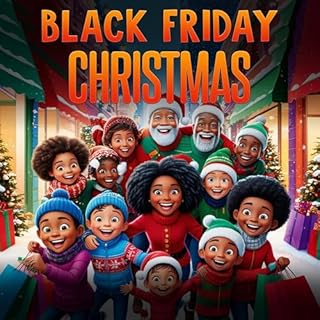 Black Friday Christmas Audiobook By Michael Harbut, Michael Anderson cover art