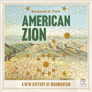 American Zion Audiolibro Por Benjamin E. Park arte de portada